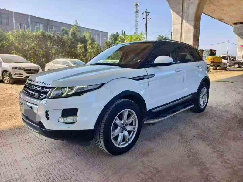 金华15年路虎极光2