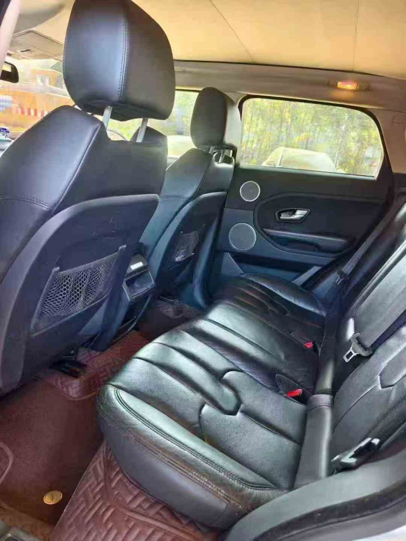 金华15年路虎极光5