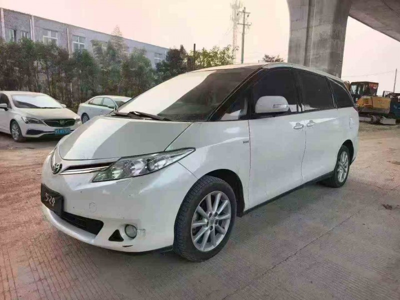 衢州20年丰田普瑞维亚2