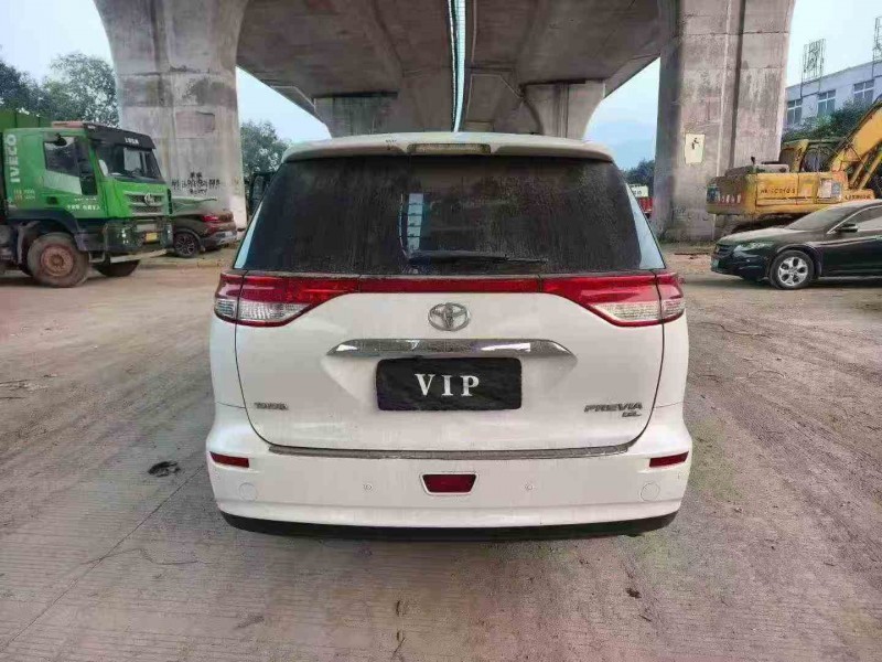 衢州20年丰田普瑞维亚9