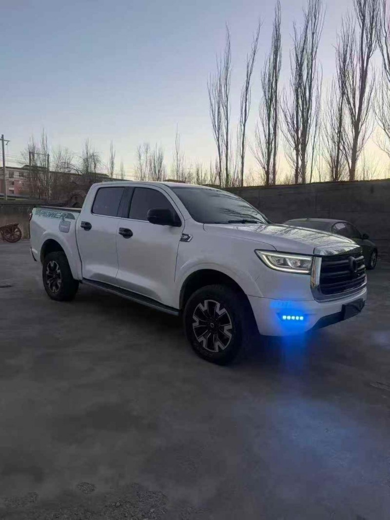 吴忠20年长城汽车炮 皮卡2