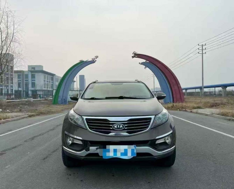 烟台13年起亚智跑1