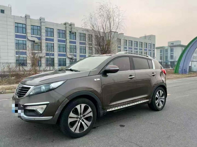 烟台13年起亚智跑2