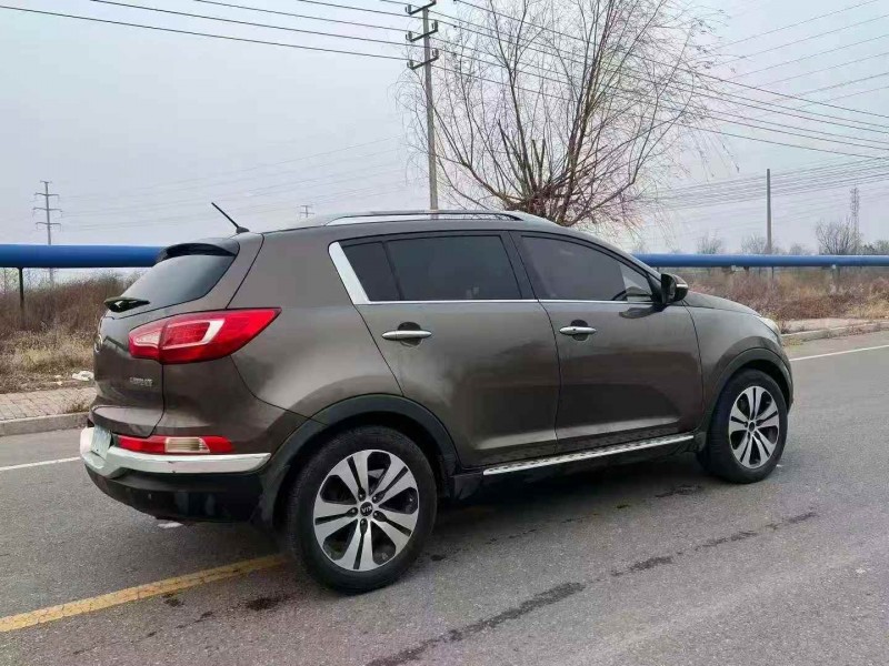 烟台13年起亚智跑8