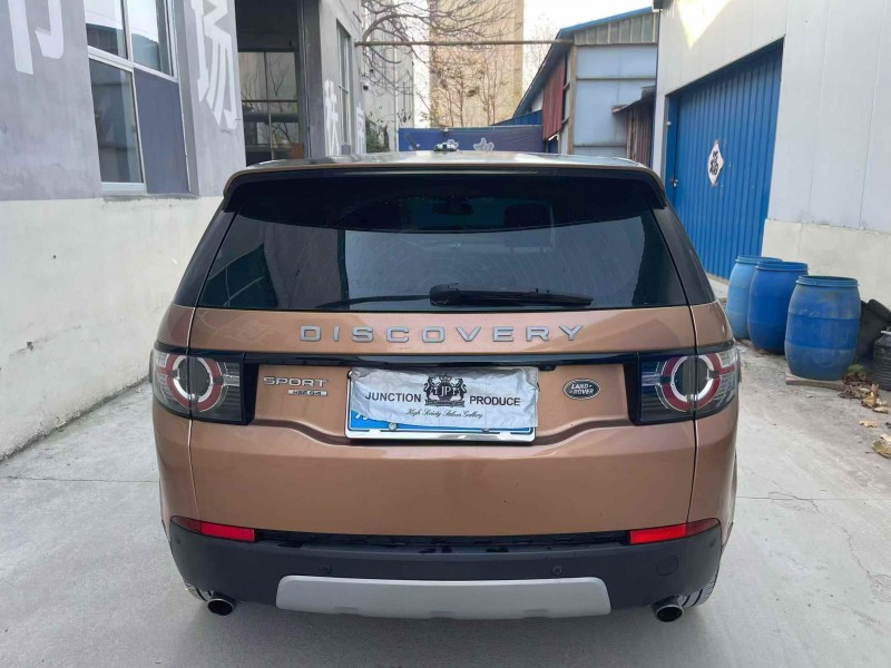 枣庄16年路虎发现神行9