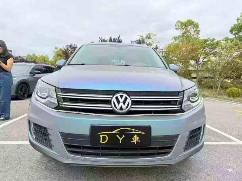 丽江16年大众途观1