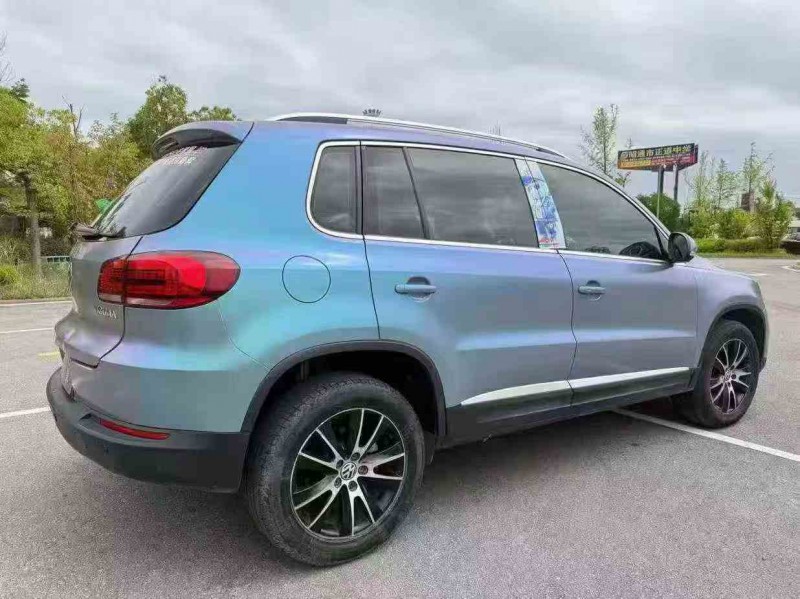 丽江16年大众途观9