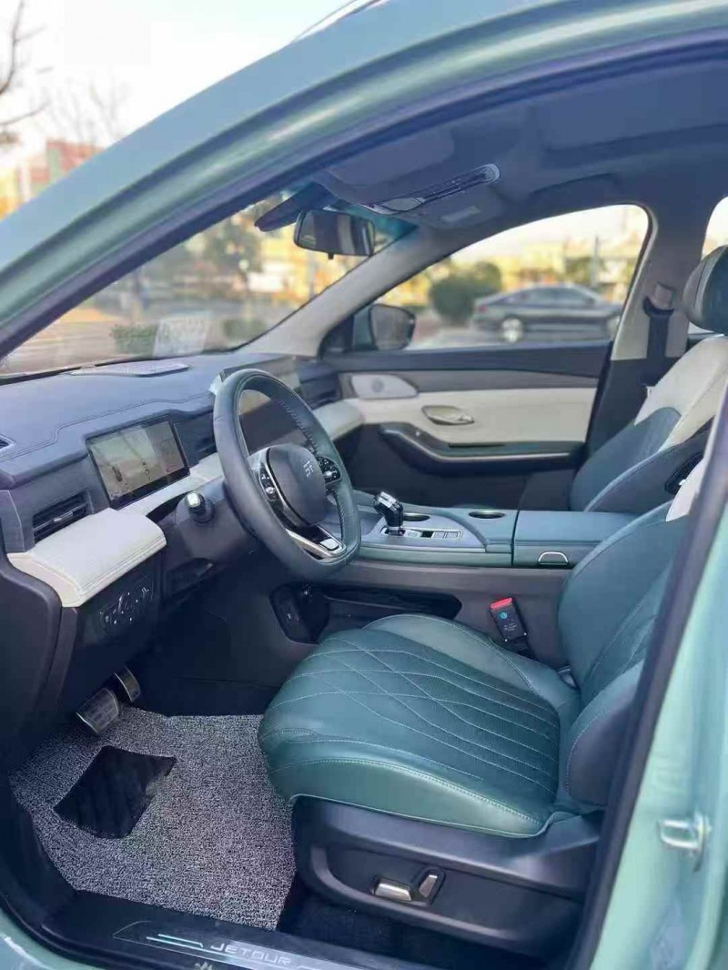 新余25年奇瑞捷途5