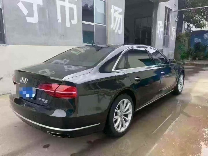 淄博17年奥迪A8L7