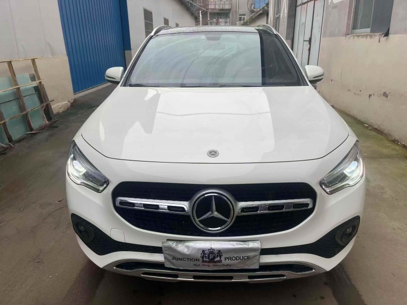 德州21年奔驰GLA1