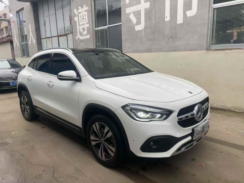 德州21年奔驰GLA2