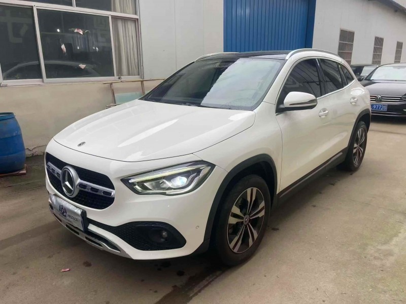德州21年奔驰GLA3