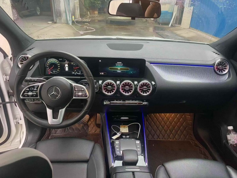 德州21年奔驰GLA4