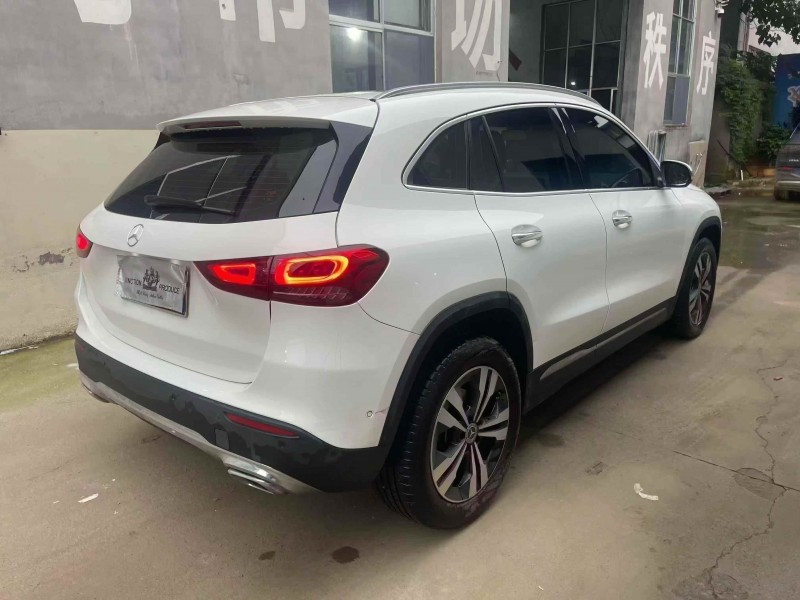 德州21年奔驰GLA7