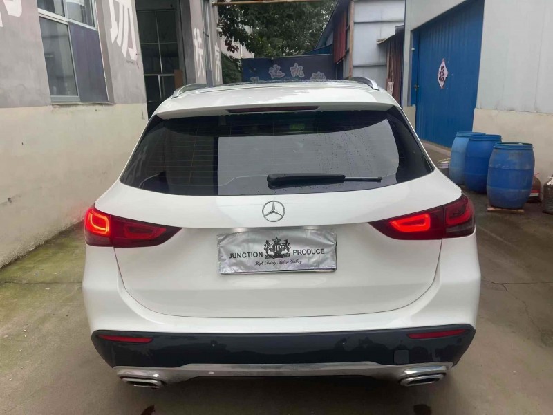 德州21年奔驰GLA8