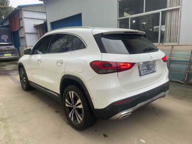 德州21年奔驰GLA9