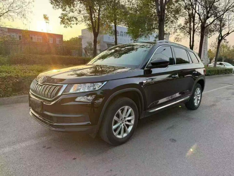 衡阳19年斯柯达柯迪亚克2