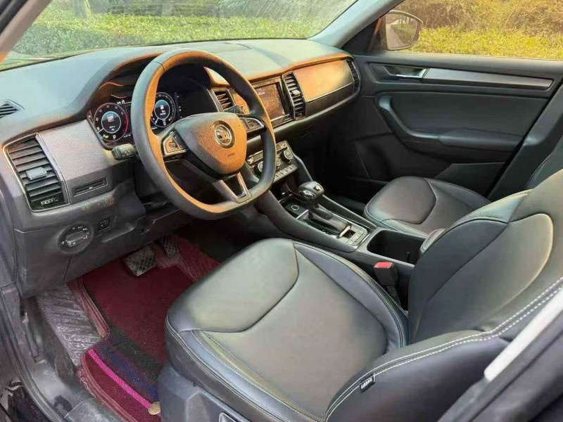 衡阳19年斯柯达柯迪亚克5