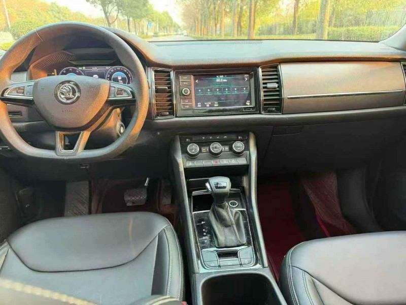 衡阳19年斯柯达柯迪亚克6