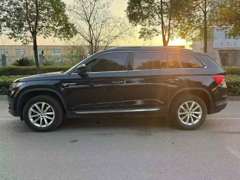 衡阳19年斯柯达柯迪亚克7