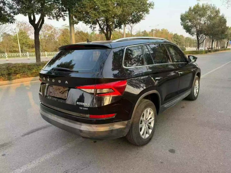 衡阳19年斯柯达柯迪亚克8