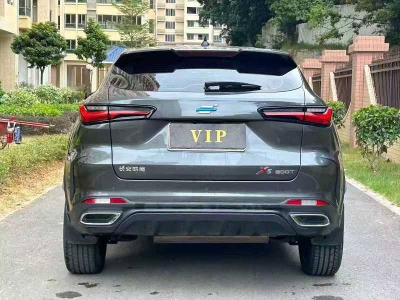 东莞22年长安汽车欧尚8