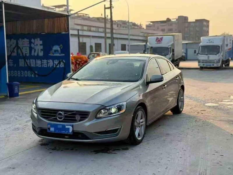 湖州14年沃尔沃S60L2