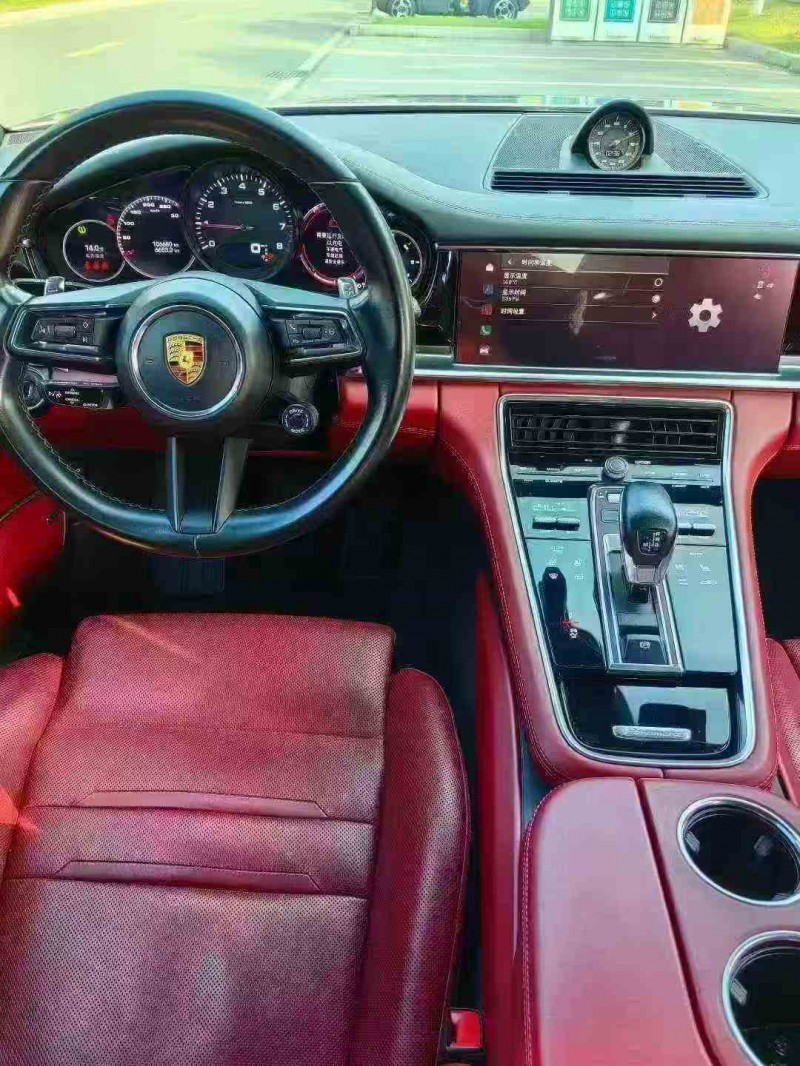 安庆22年保时捷帕拉梅拉4