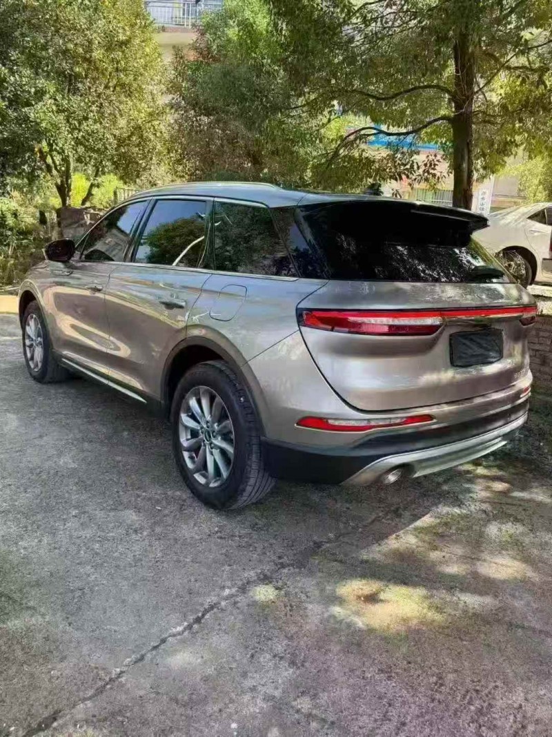 新余21年林肯冒险家7