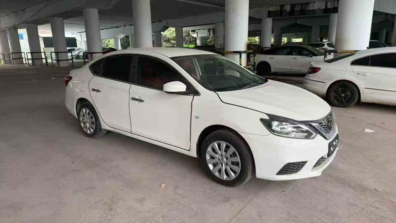 珠海20年日产轩逸3