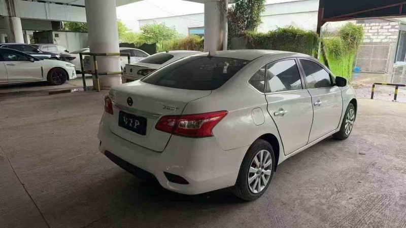 珠海20年日产轩逸6