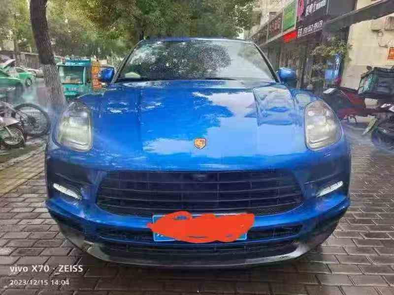 马鞍山20年保时捷Macan1