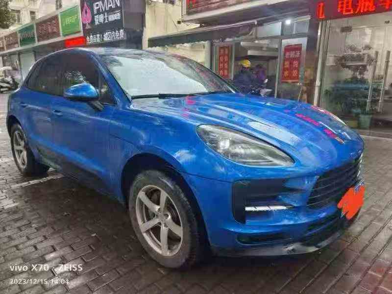 马鞍山20年保时捷Macan2