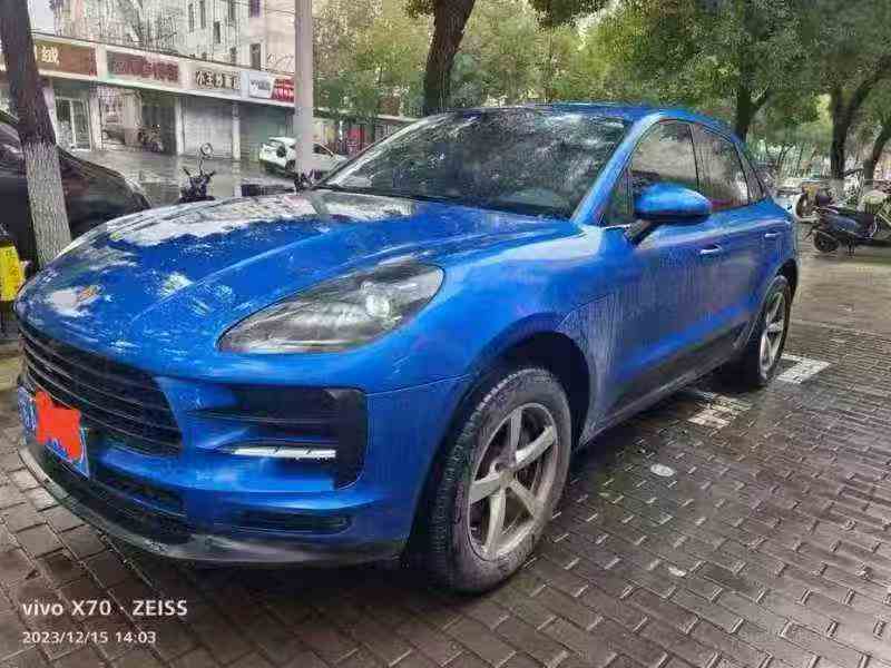 马鞍山20年保时捷Macan3