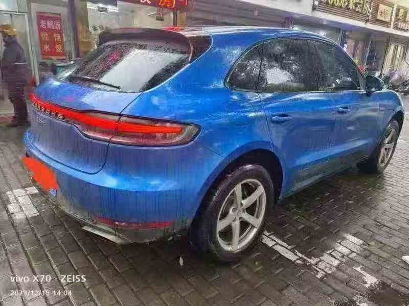 马鞍山20年保时捷Macan6