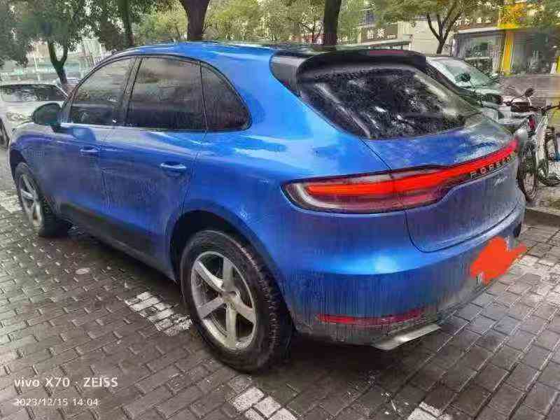 马鞍山20年保时捷Macan7