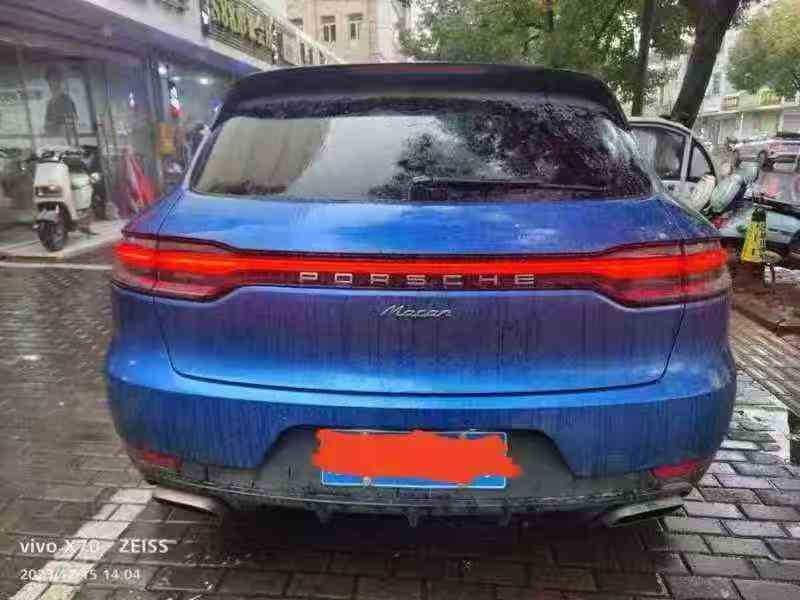 马鞍山20年保时捷Macan8
