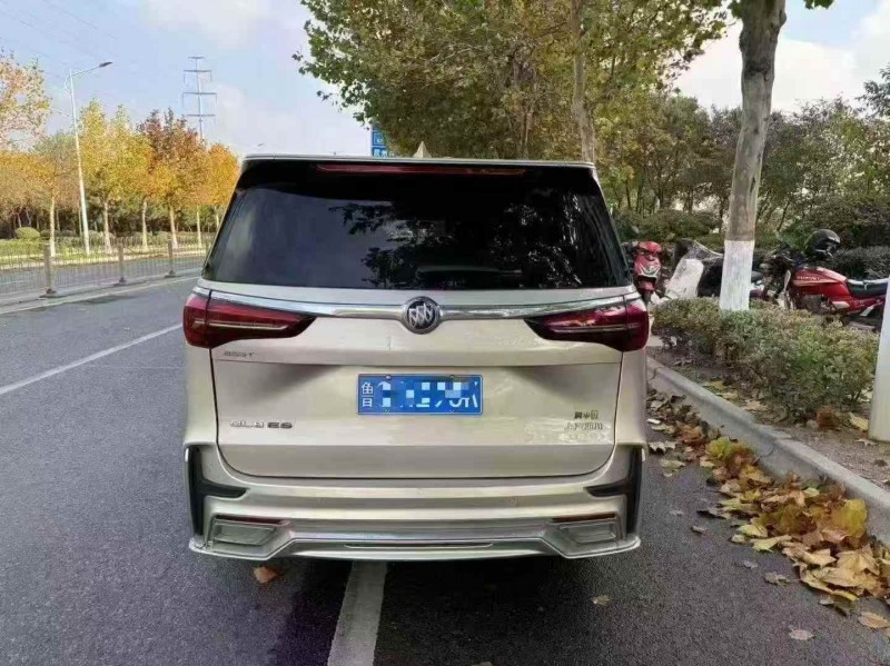 东营20年别克GL88