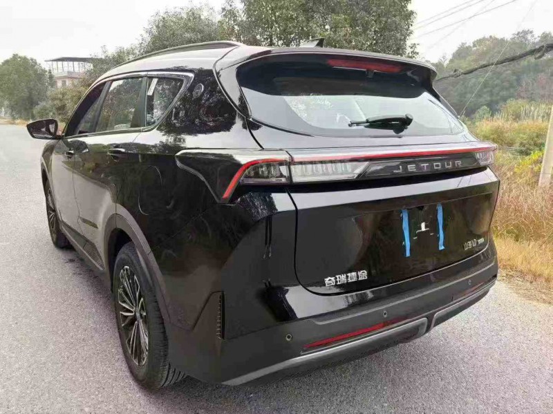 鹰潭25年奇瑞捷途8