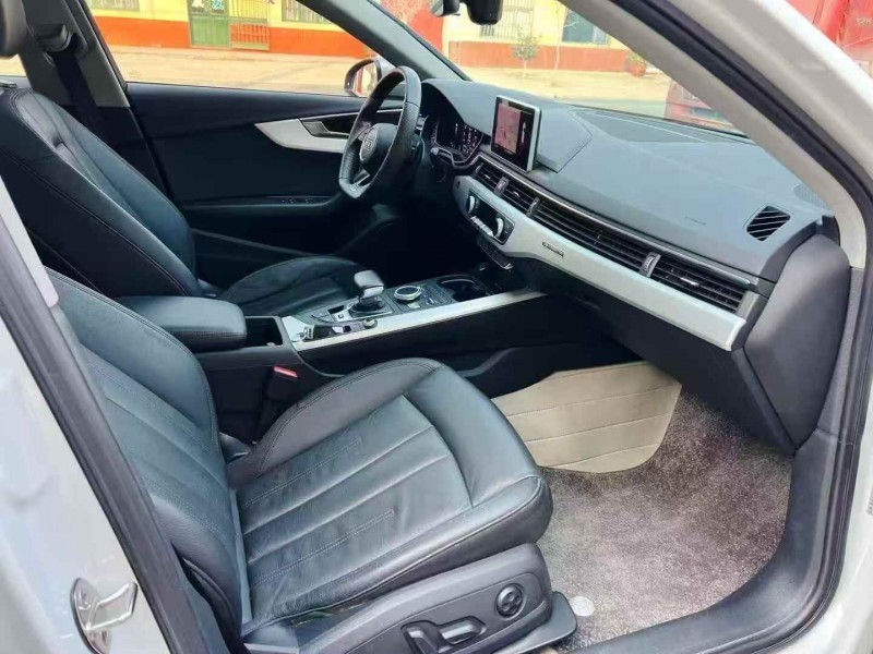 烟台19年奥迪A4L6