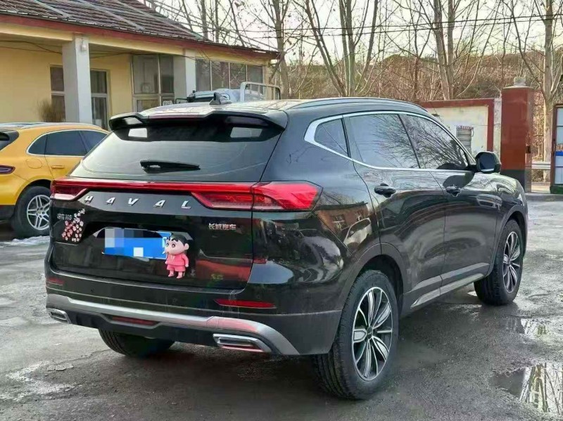 枣庄23年哈弗H68