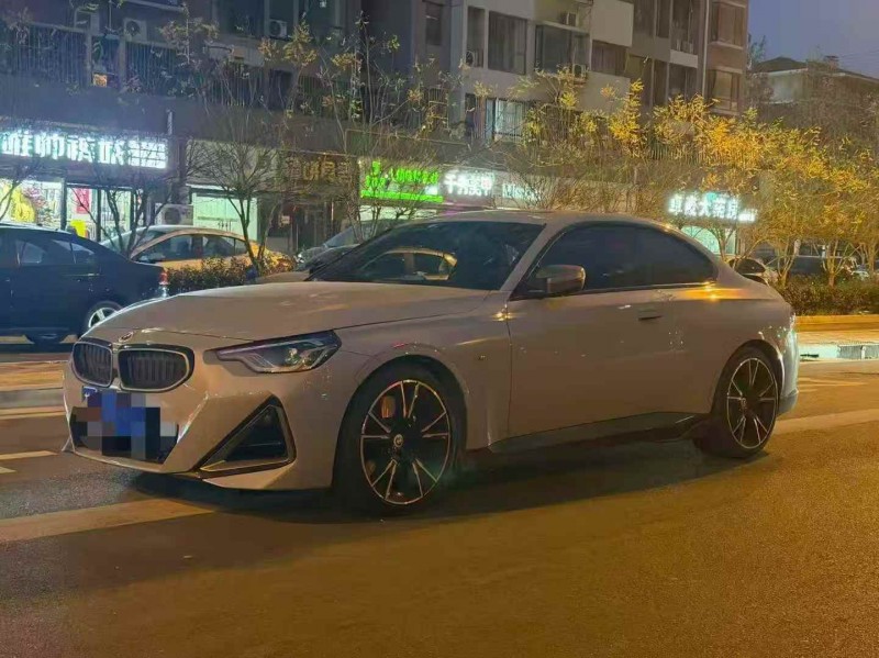 邯郸23年宝马2系2