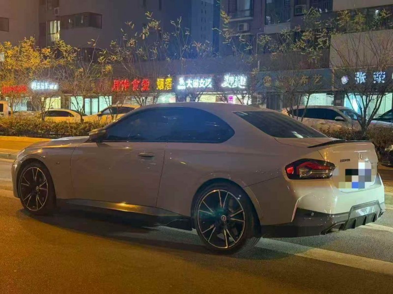 邯郸23年宝马2系8