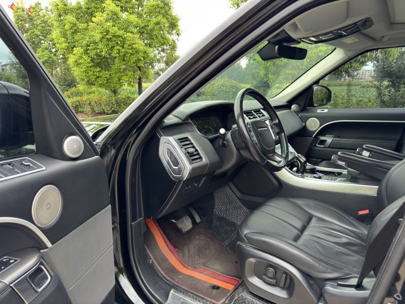 盐城17年路虎揽胜运动6