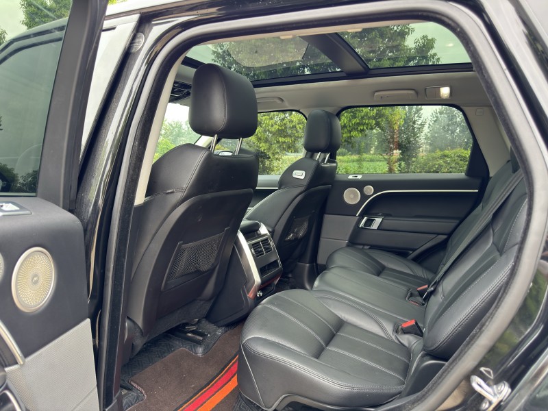 盐城17年路虎揽胜运动8