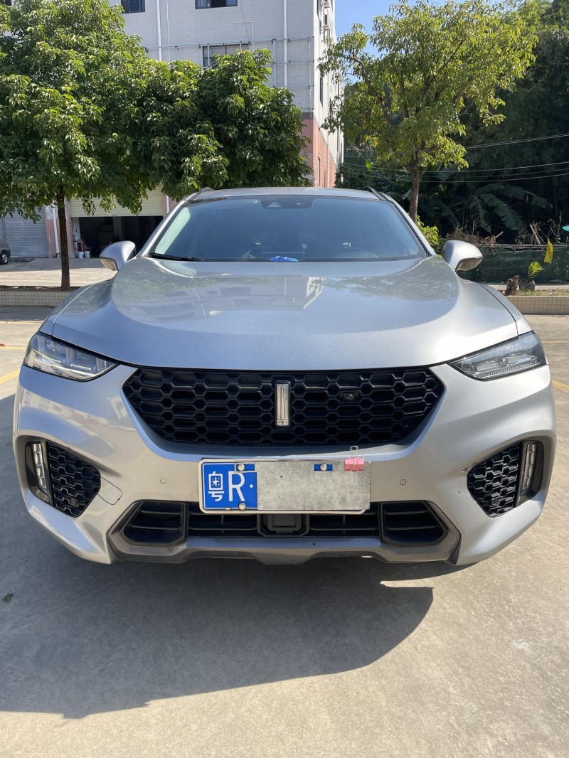 中山18年长城汽车魏牌1