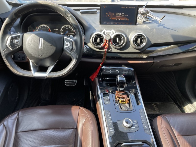 中山18年长城汽车魏牌7