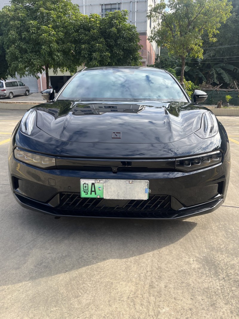 中山24年极氪汽车0011