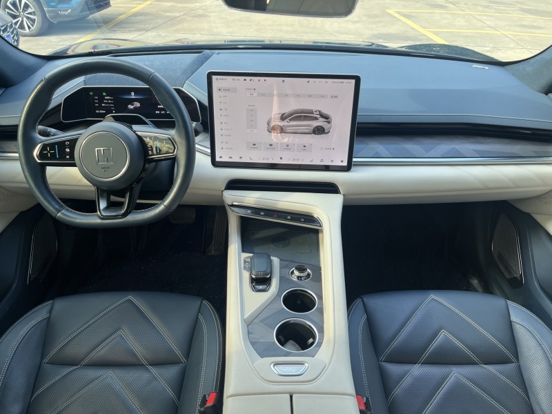 中山24年极氪汽车0017