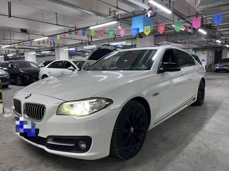 成都16年宝马5系3